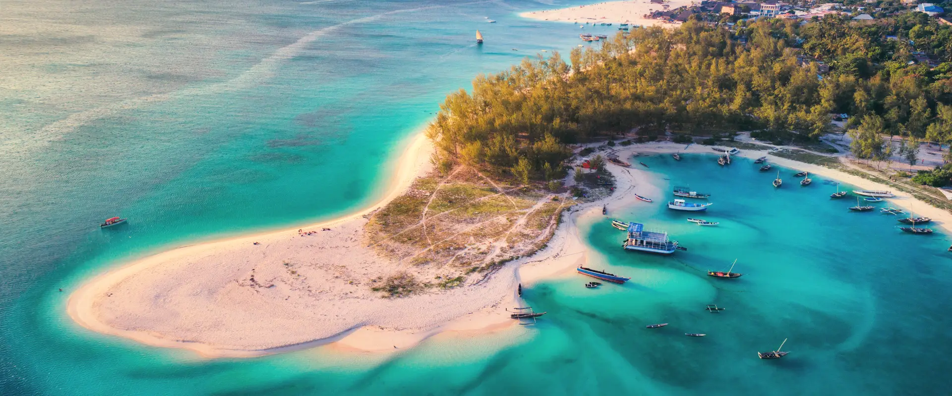 Zanzibar Archipelago white sand beaches