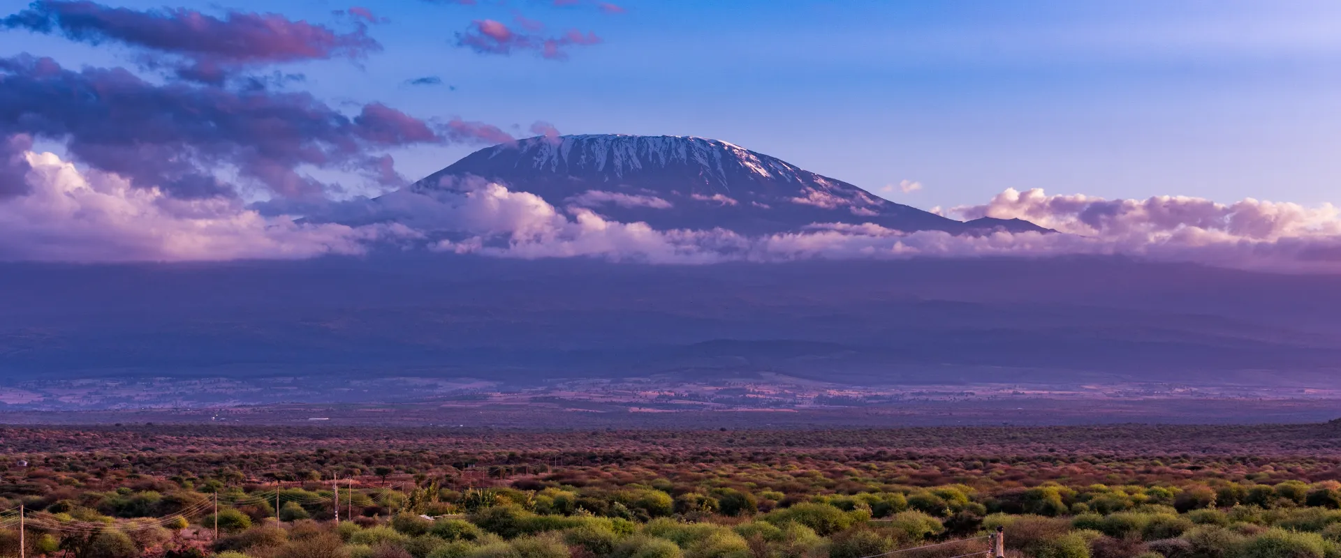 mount kilimanjaro tanzania