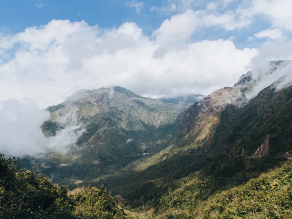 mountain climbing in uganda