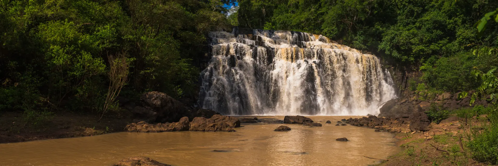 waterfall adventures in uganda